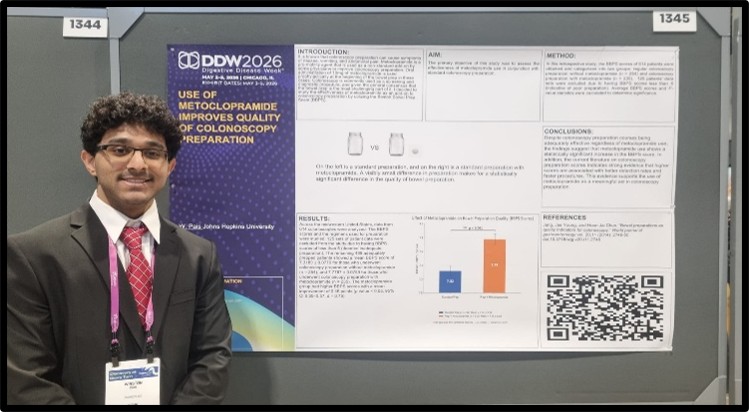 Poster Session: Can Metoclopramide Improve Quality of Colonoscopy Prep?