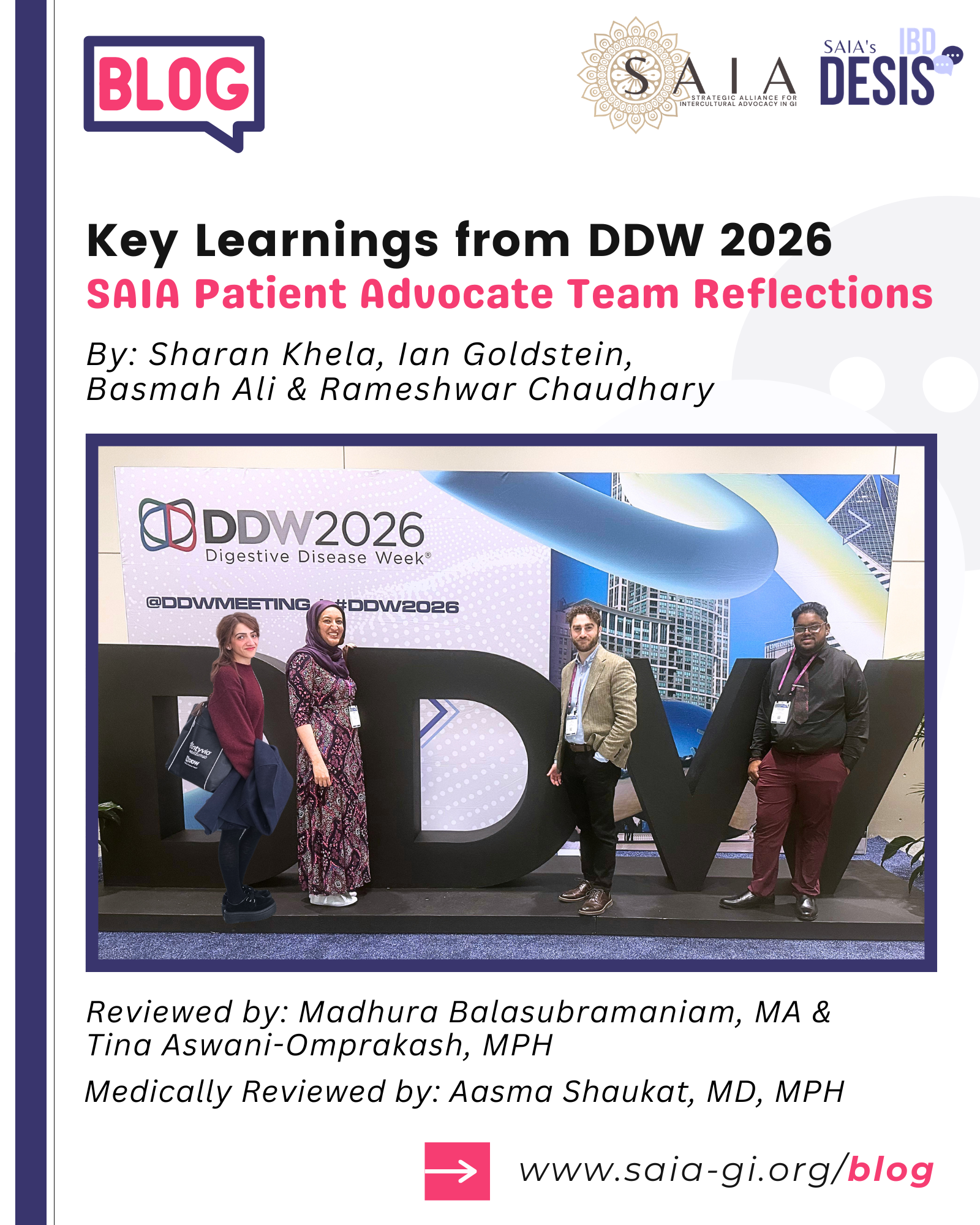 Key Learnings from DDW 2026