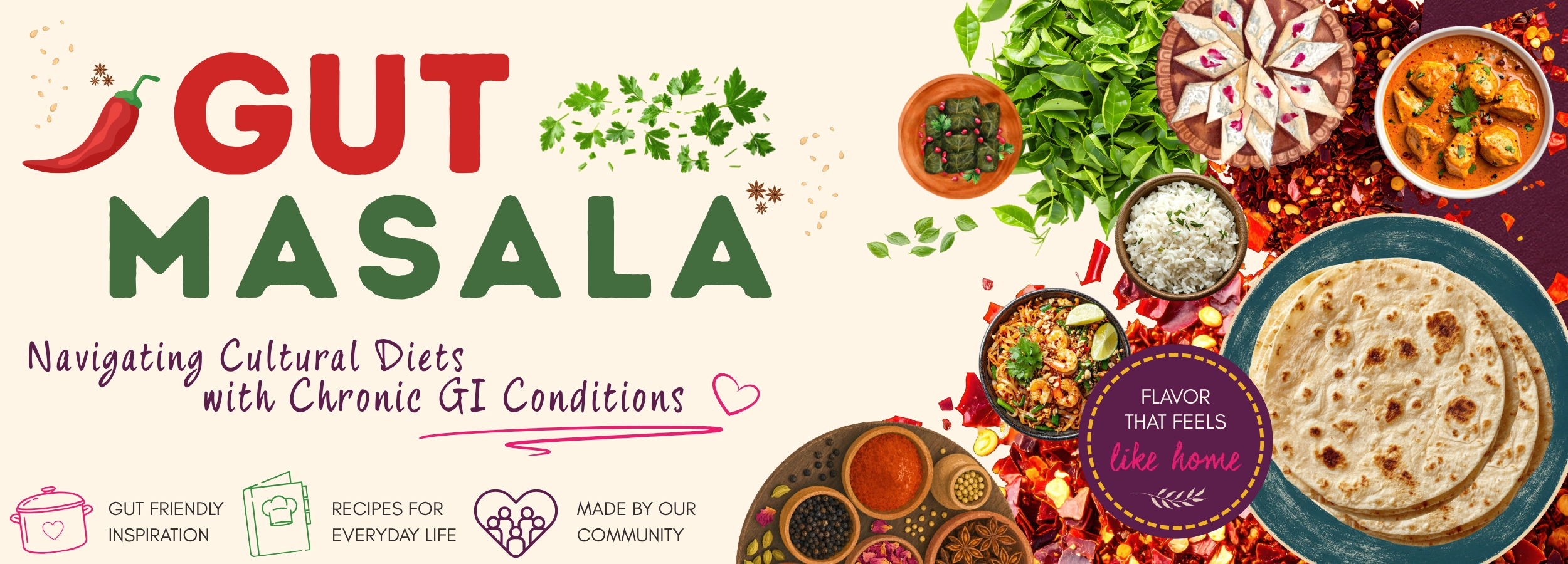 Gut Masala header